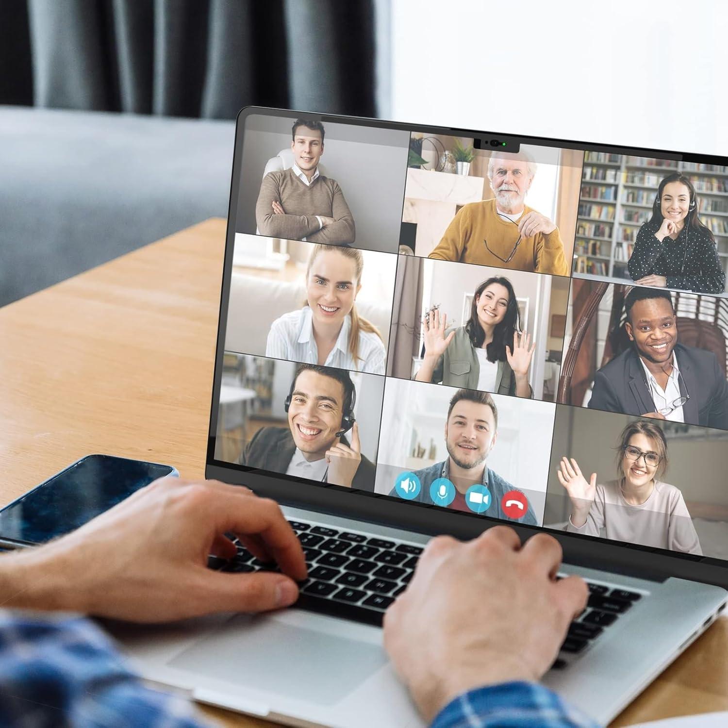 Cubierta de Webcam Eyebloc para MacBook Notch 2022 - Negra