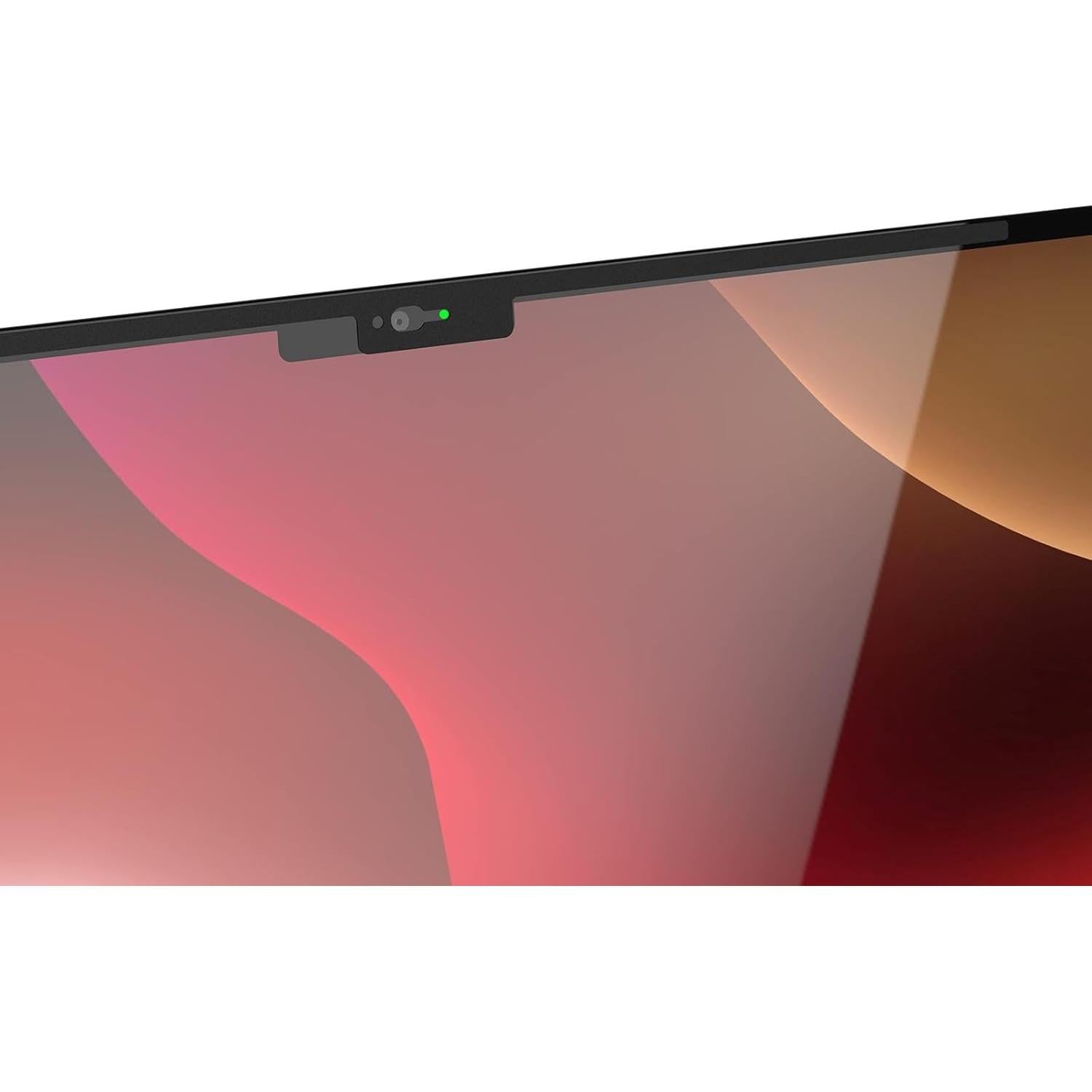 Cubierta de Webcam Eyebloc para MacBook Notch 2022 - Negra