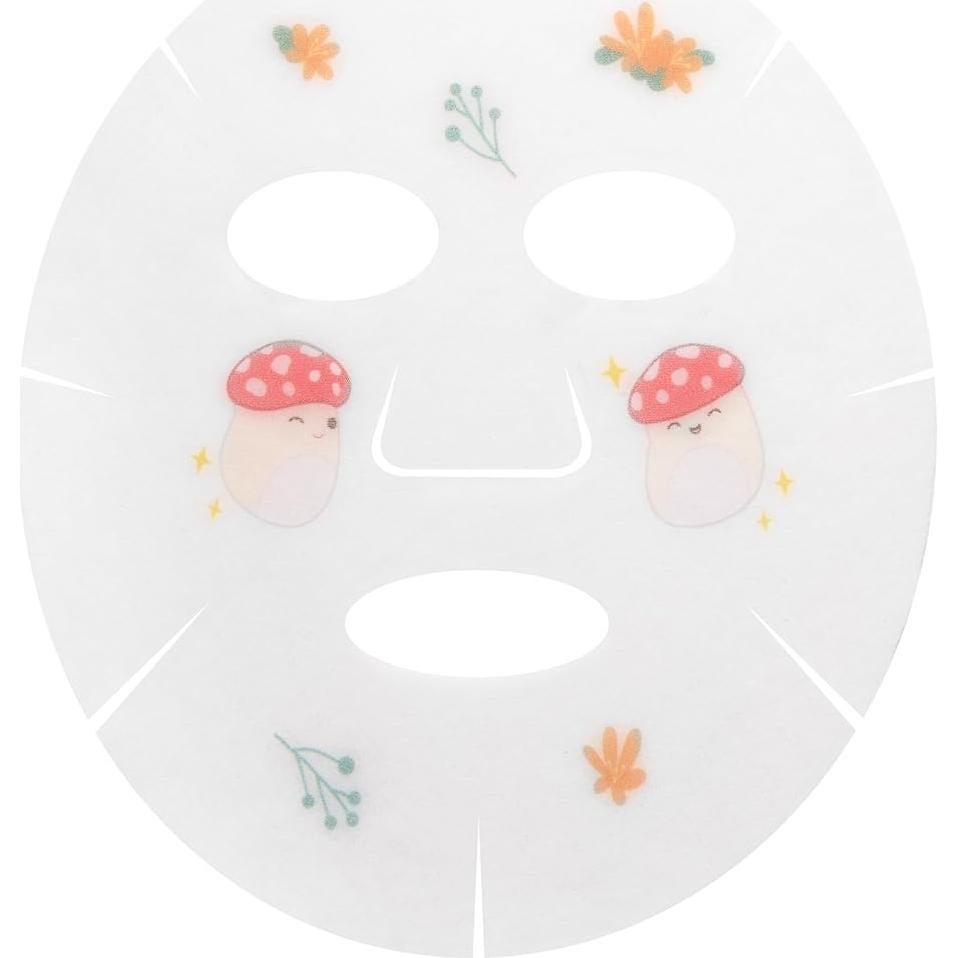 Conjunto de Mascarillas Hidratantes TONYMOLY x Squishmallows 4 Piezas
