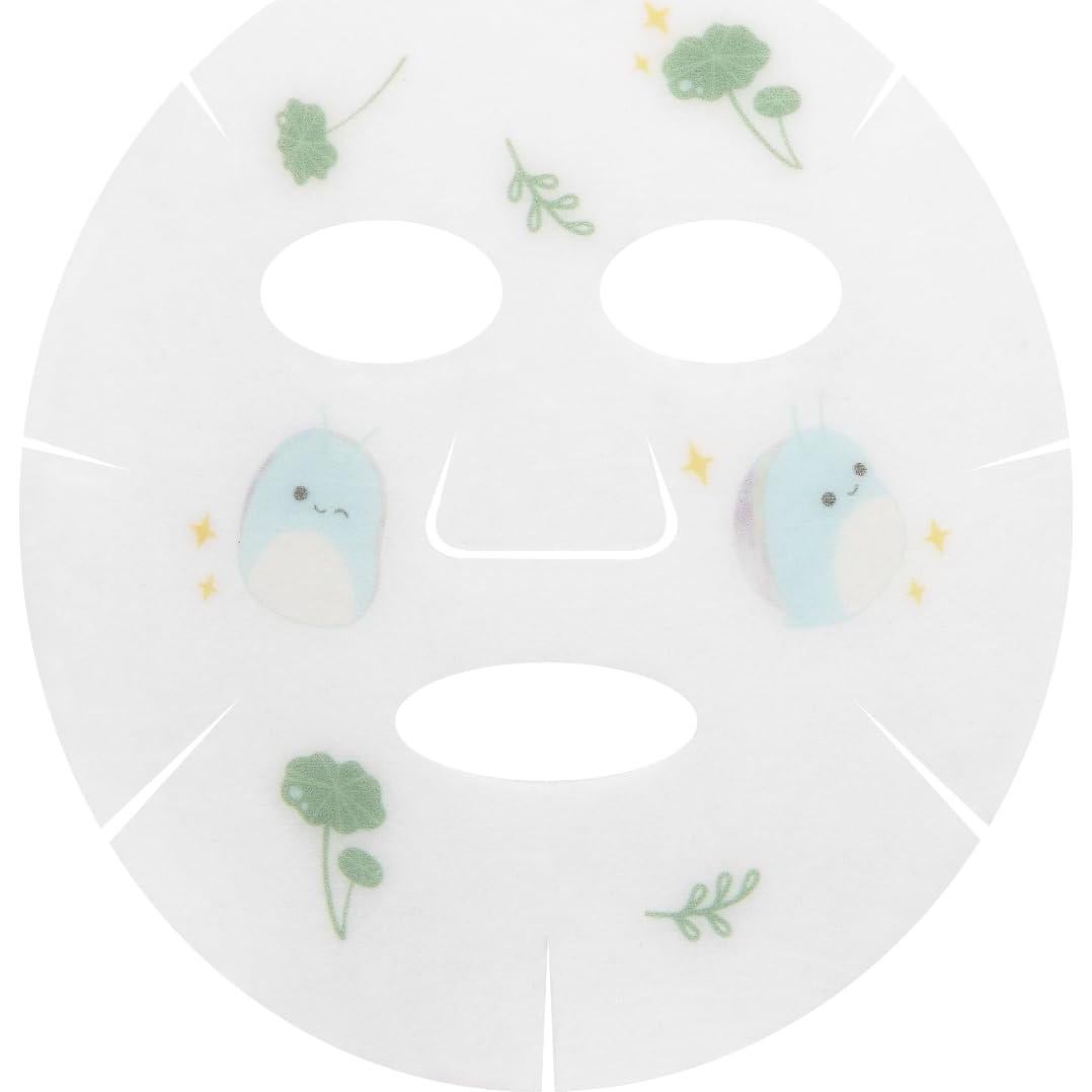 Conjunto de Mascarillas Hidratantes TONYMOLY x Squishmallows 4 Piezas