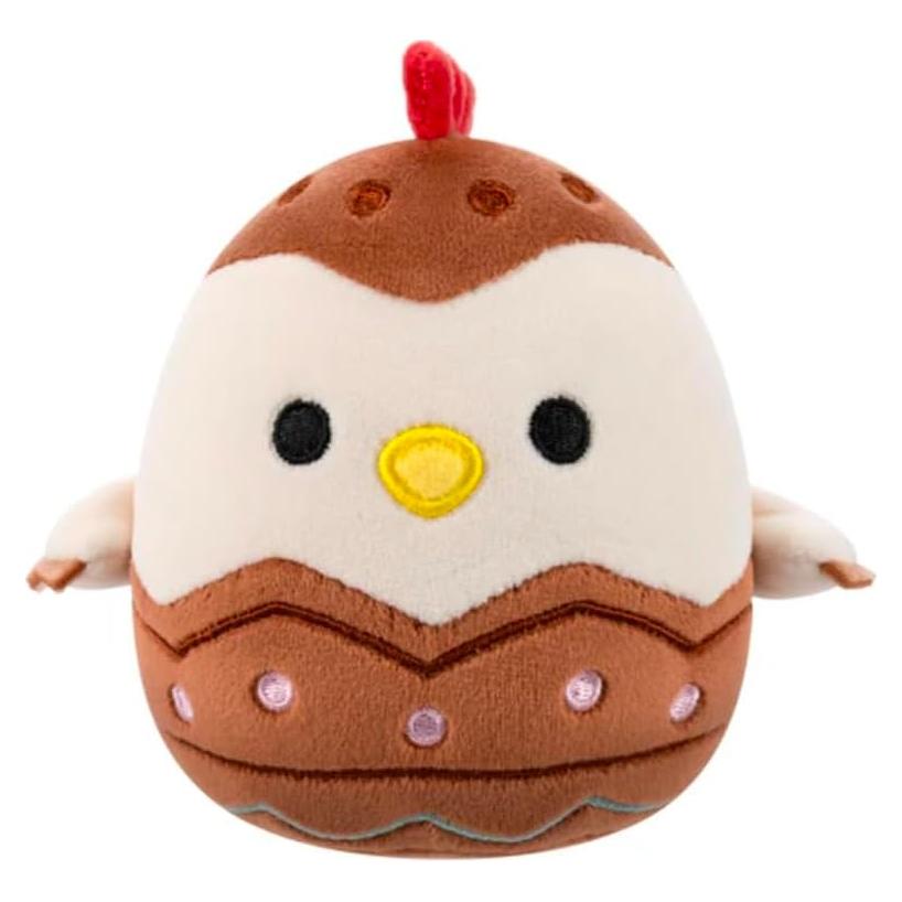 Peluche Squishmallows 20 cm Todd El Gallo Beige Pascua A Squad