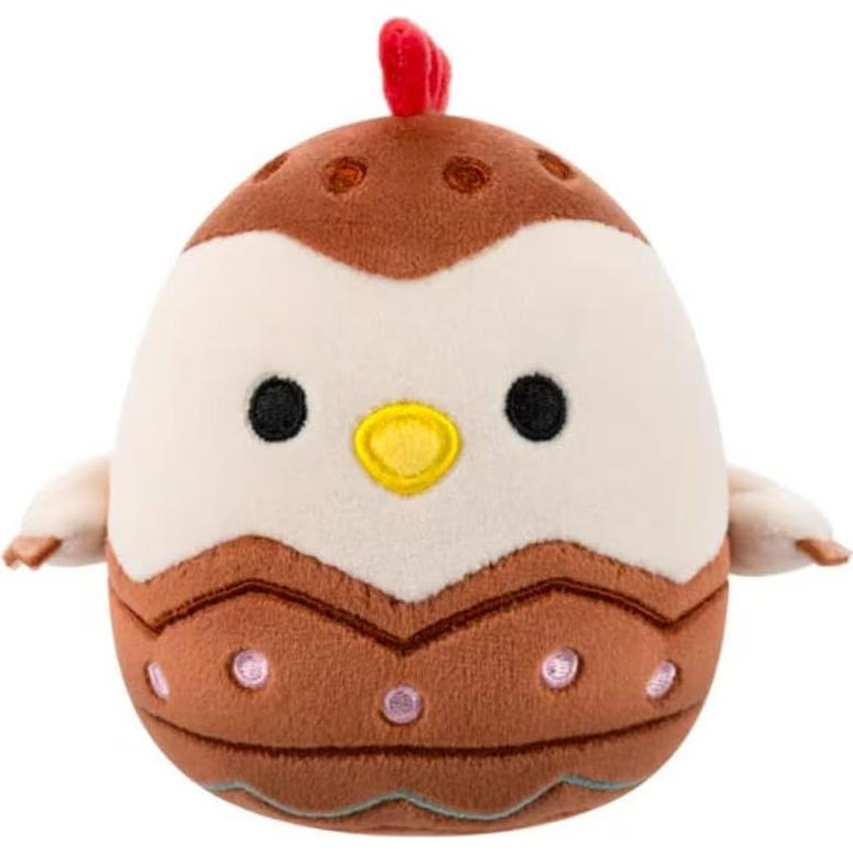 Peluche Squishmallows 20 cm Todd El Gallo Beige Pascua A Squad