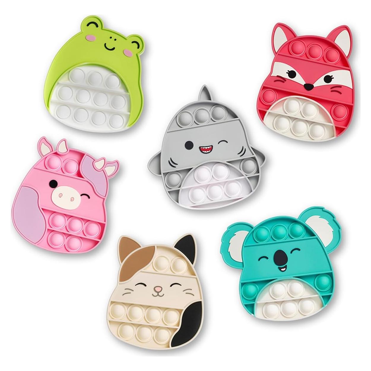 Bolsa Ciega Squishmallows Pop Fidgety Top Trenz - Juguete Antiestrés