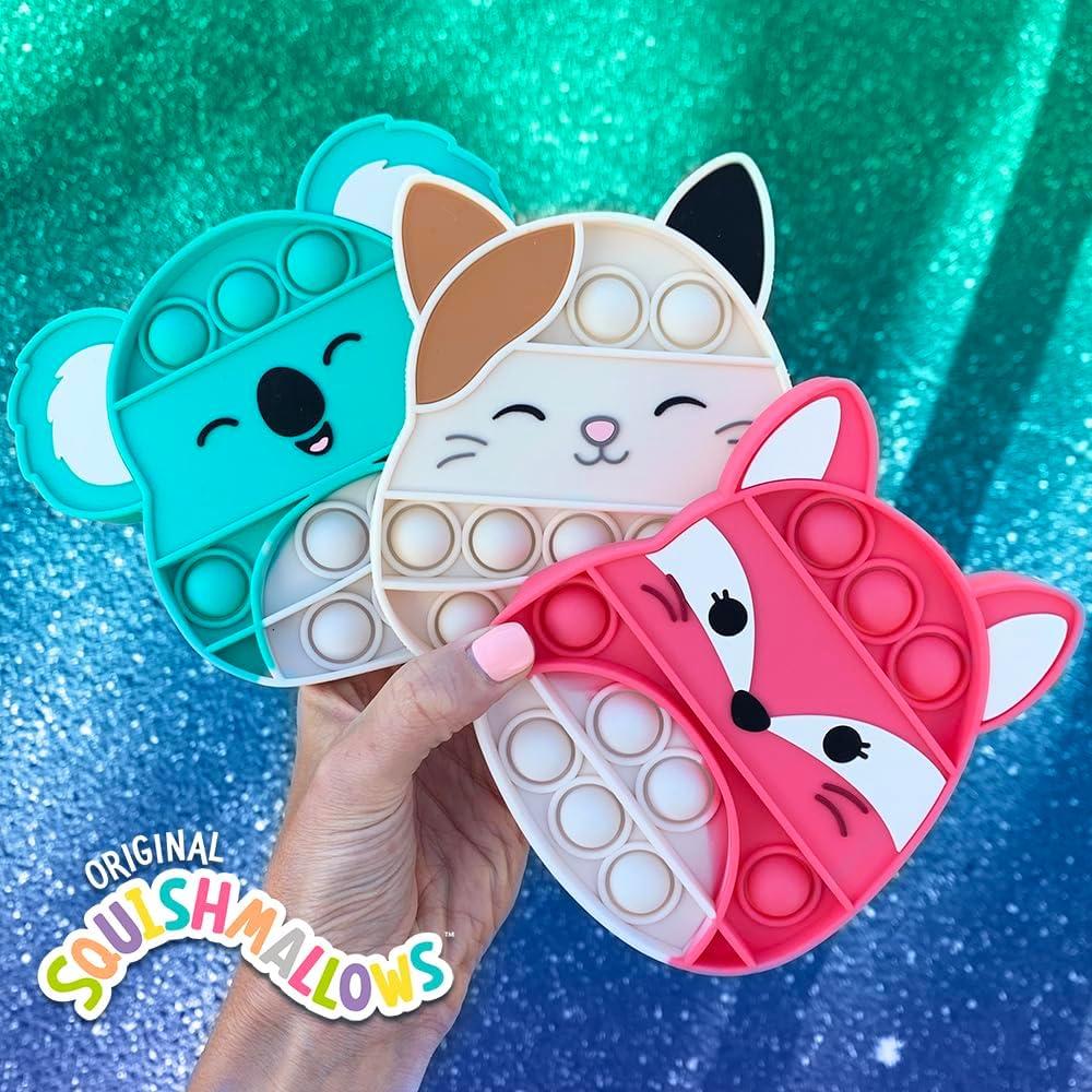 Bolsa Ciega Squishmallows Pop Fidgety Top Trenz - Juguete Antiestrés