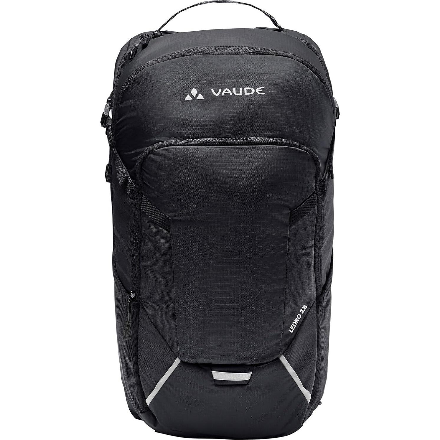 Mochila Deportiva VAUDE Ledro 18L Negra Unisex