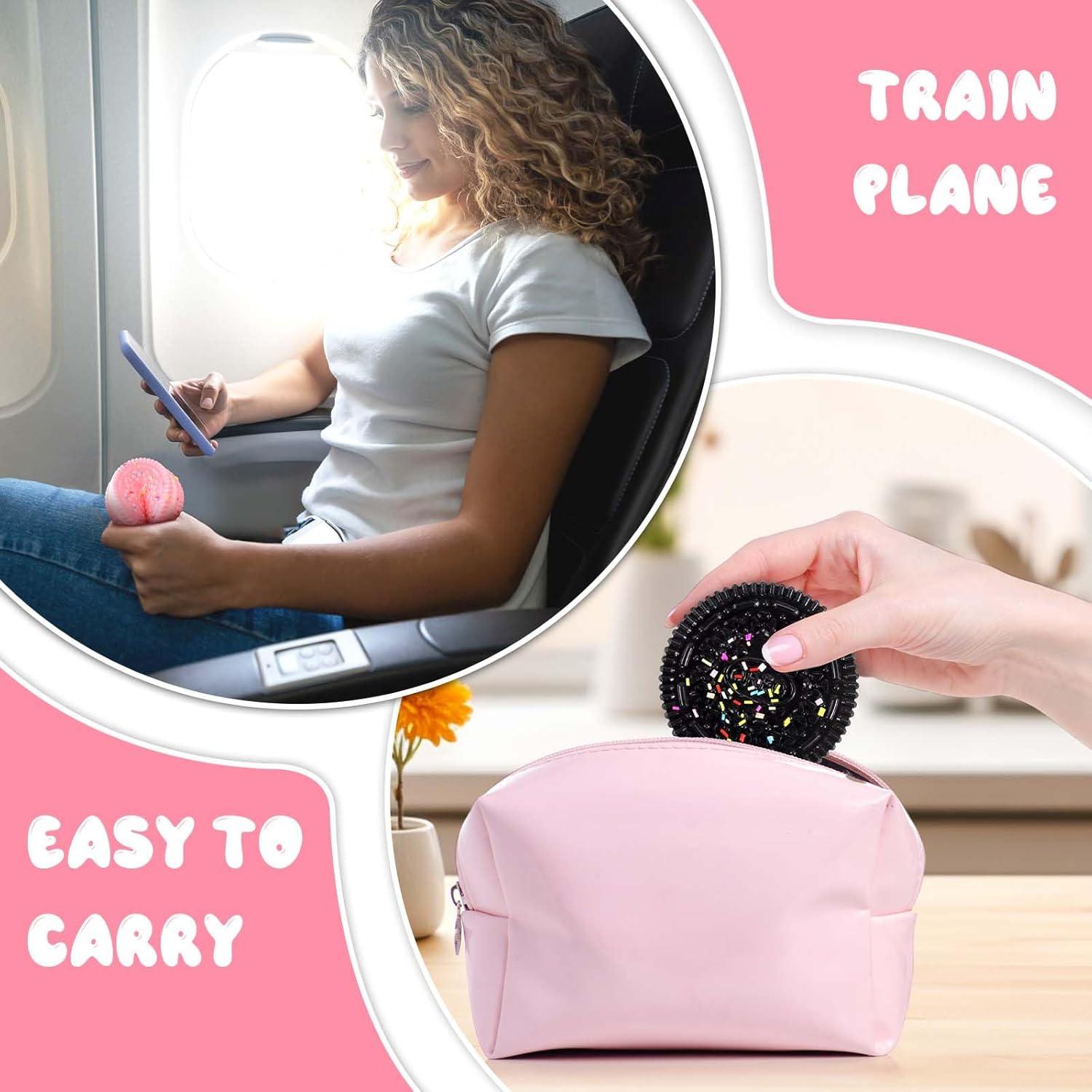 2 Paquetes de Juguetes Antiestrés Squishies Gytera 6,1 cm