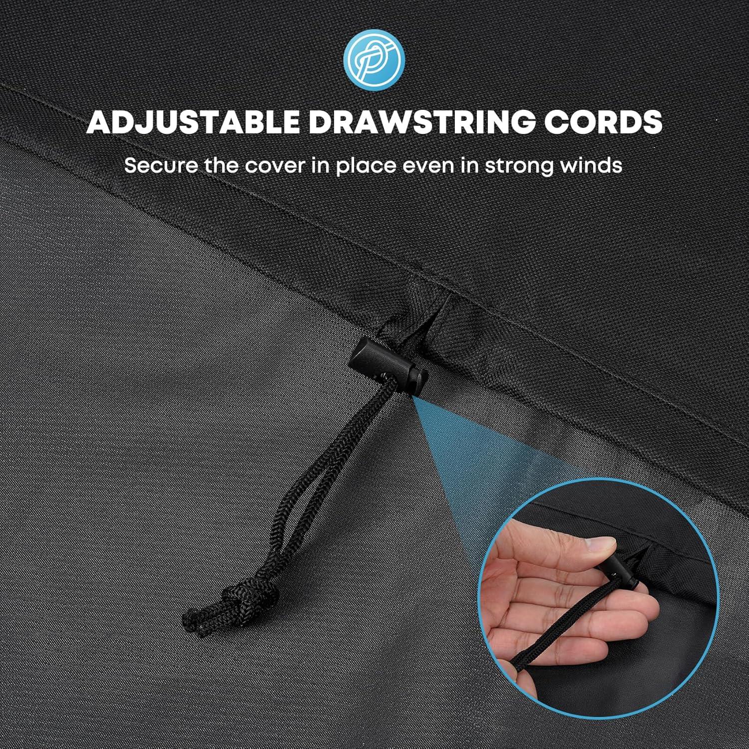 Cubierta de Patio Stanbroil para Estufa 2 Quemadores 87.63 cm