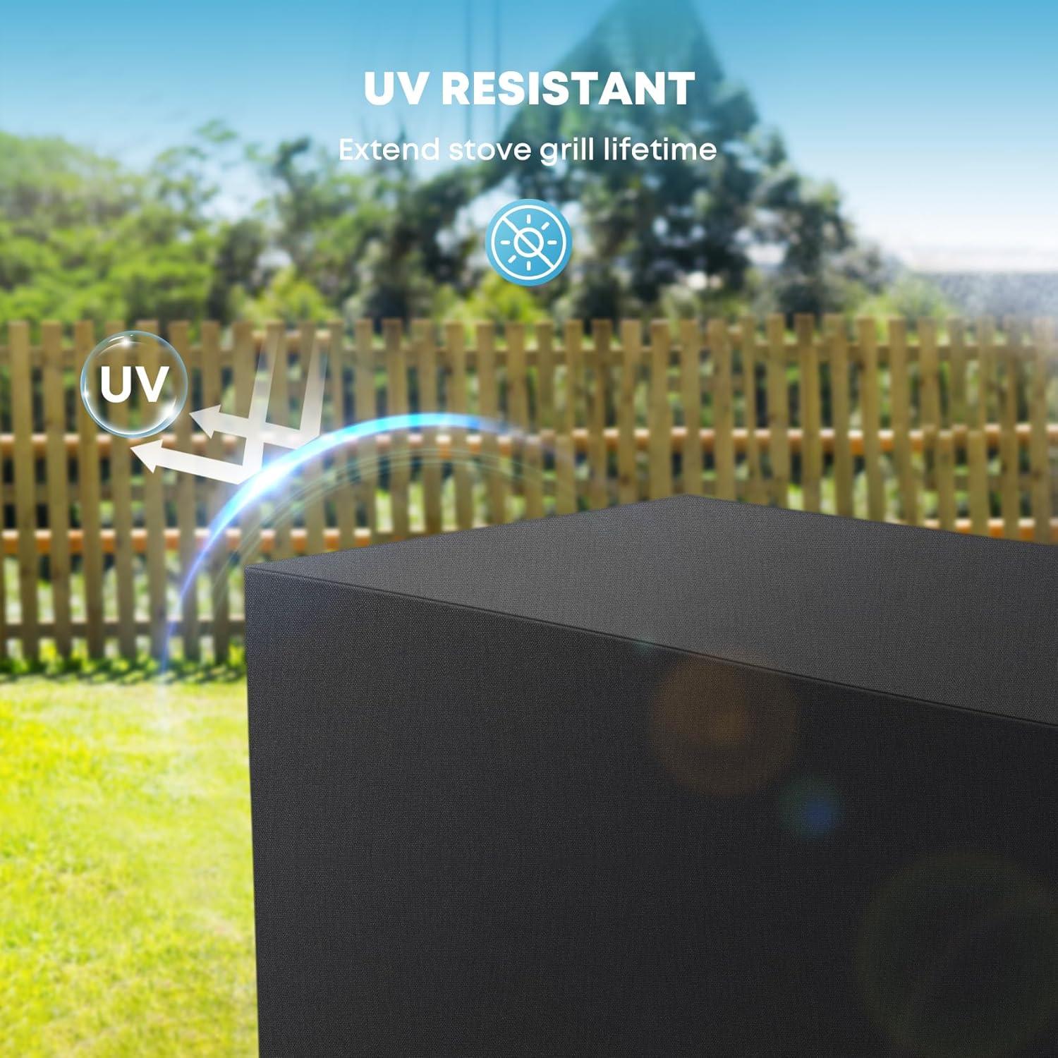 Cubierta de Patio Stanbroil para Estufa 2 Quemadores 87.63 cm