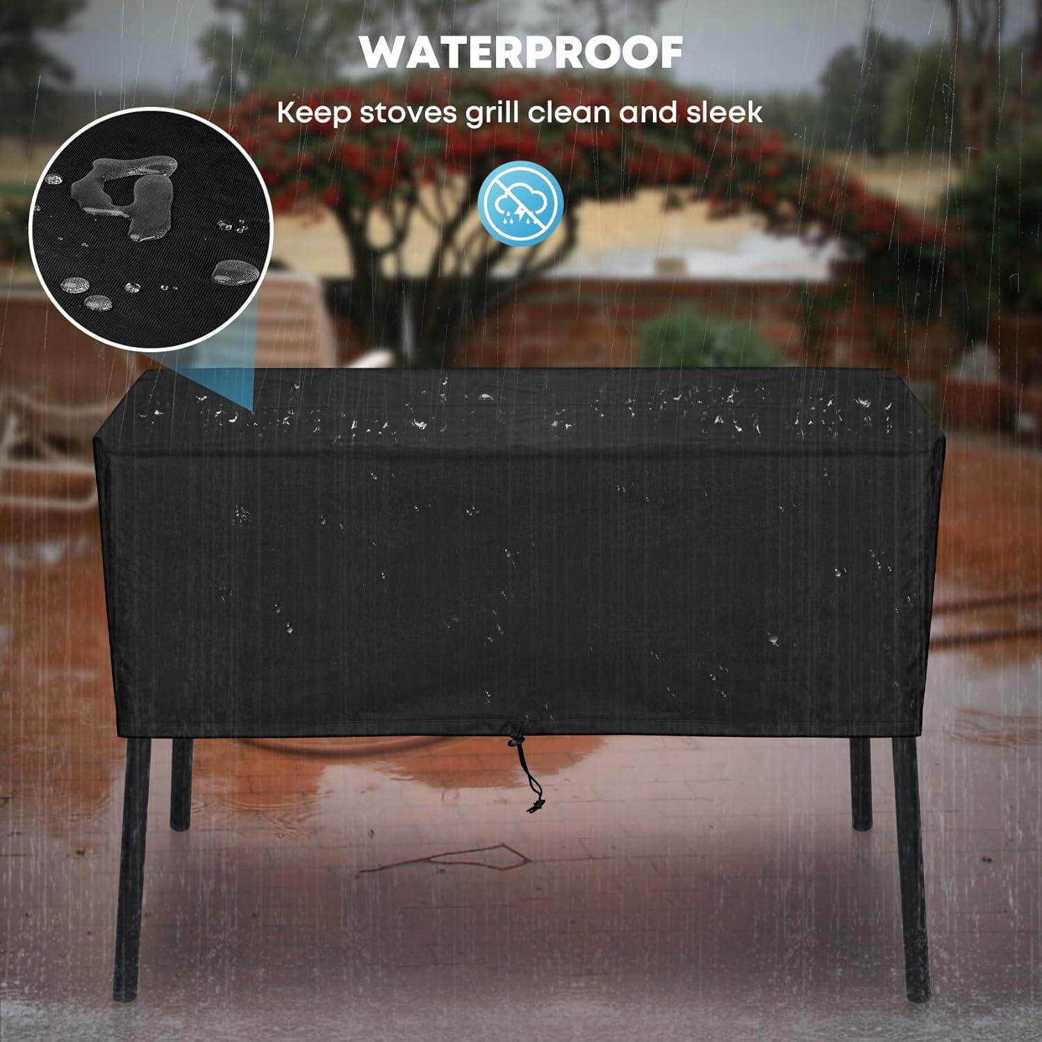 Cubierta de Patio Stanbroil para Estufa 2 Quemadores 87.63 cm