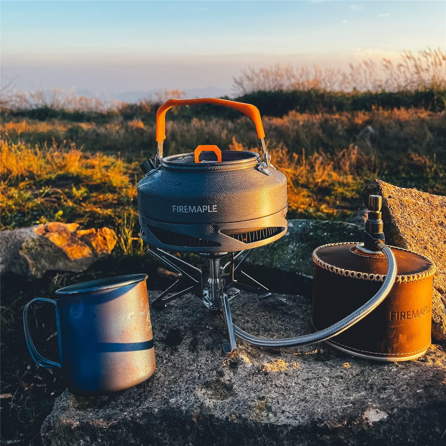 Estufa de Camping Fire-Maple Polaris | Ligera y Compacta | Ebullición Rápida