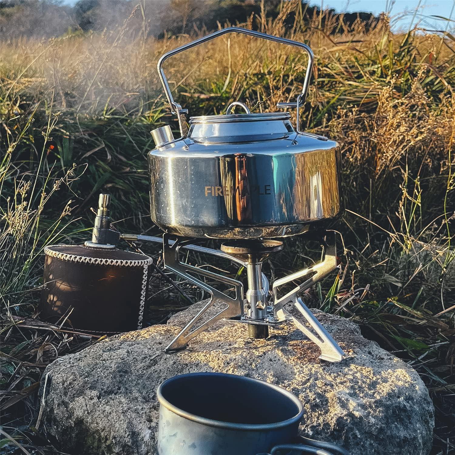 Estufa de Camping Fire-Maple Polaris | Ligera y Compacta | Ebullición Rápida