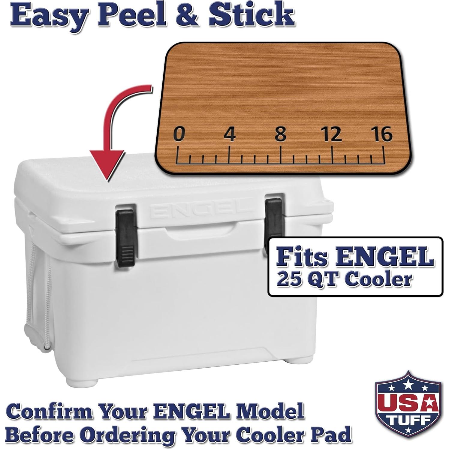Pad Antideslizante EVA para Enfriador Engel 25 QT USATuff