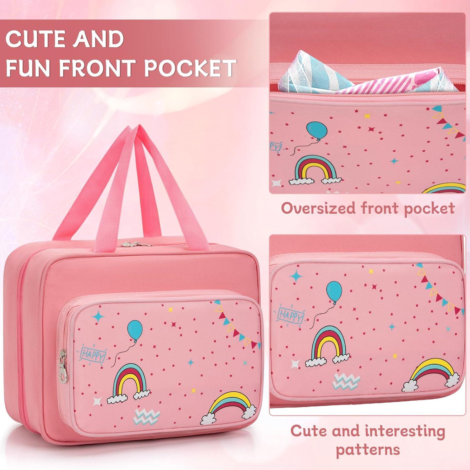 Funda Organizador para Muñecas LOL Surprise OUUTMEE 7 Bolsillos