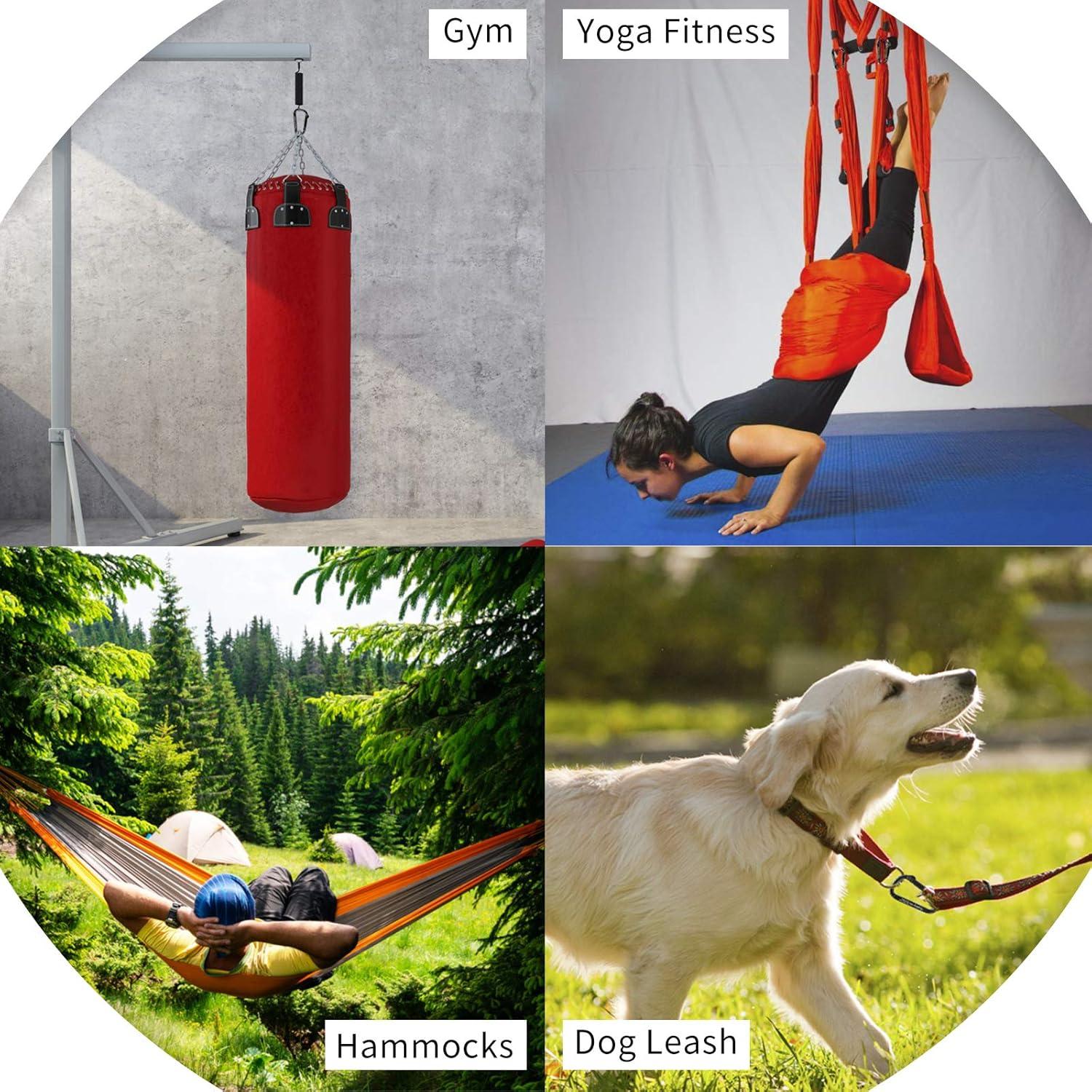 Clip de Carabinero Oupeng Sky 3" Hierro 388kg Multiusos