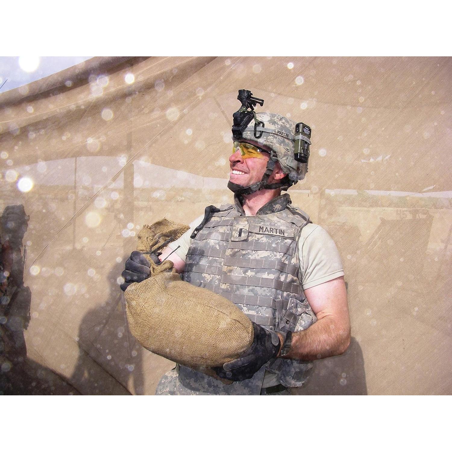 Clip de Carabinero Oupeng Sky 3" Hierro 388kg Multiusos