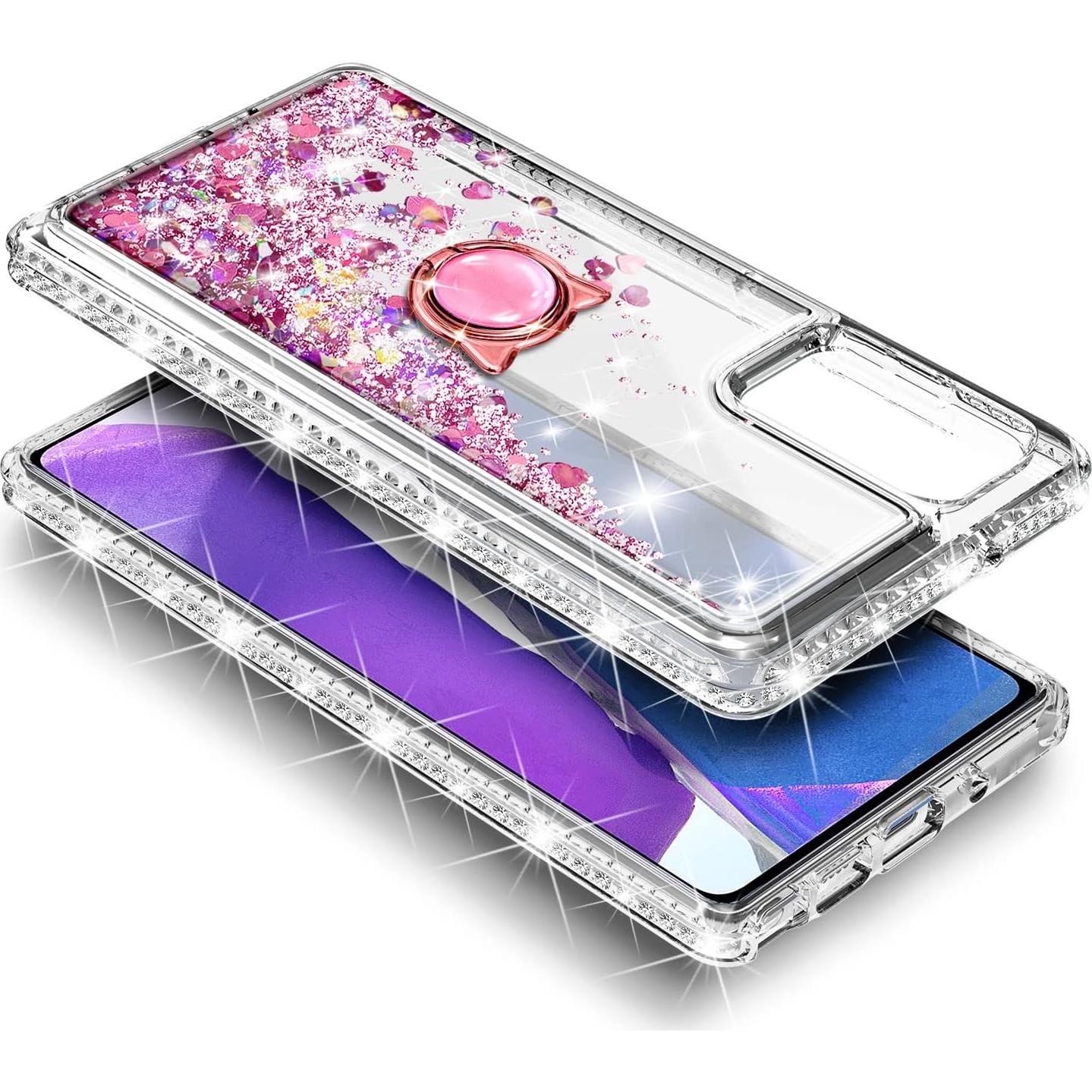 Funda NZND para Samsung Galaxy A03S con Protector de Pantalla