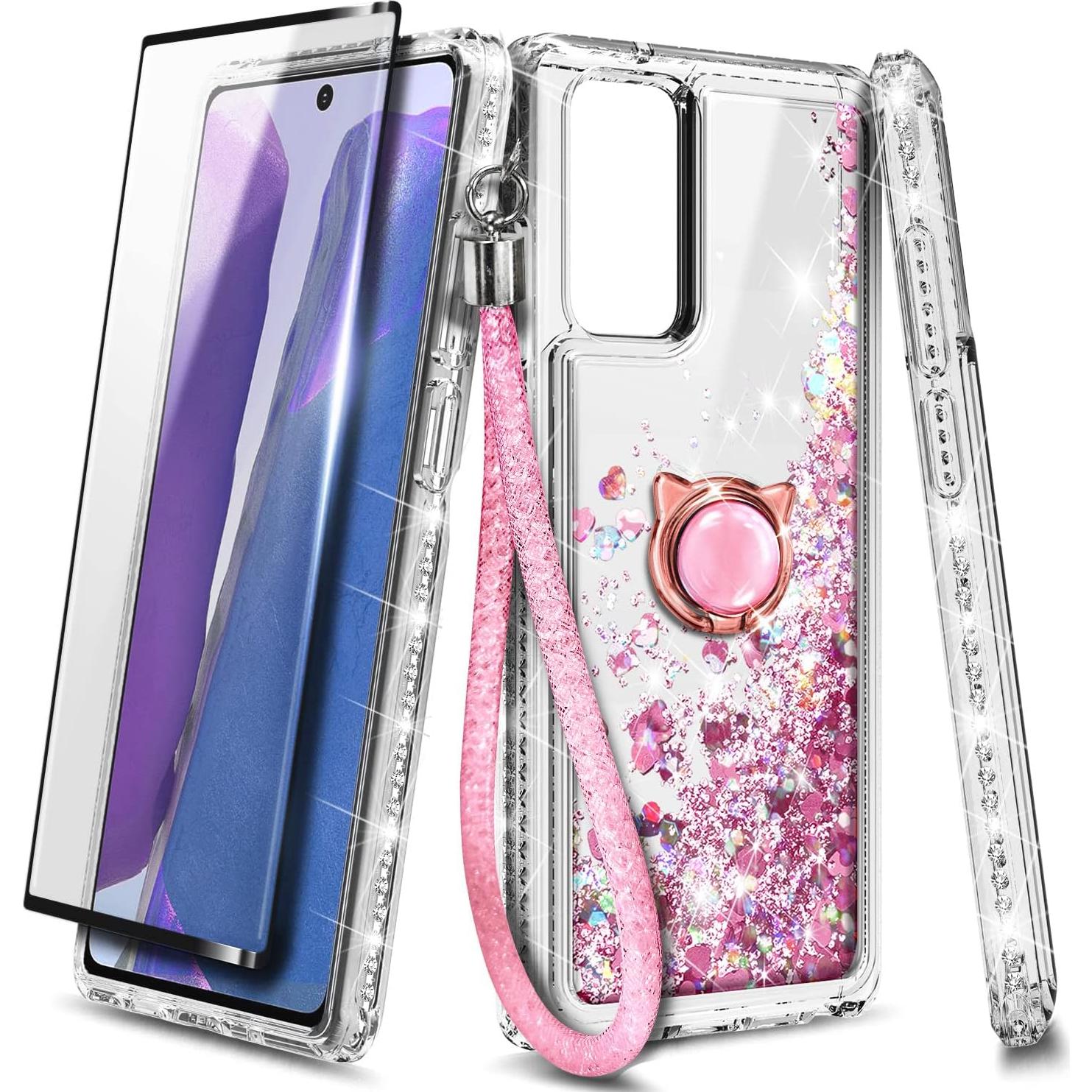 Funda NZND para Samsung Galaxy A03S con Protector de Pantalla