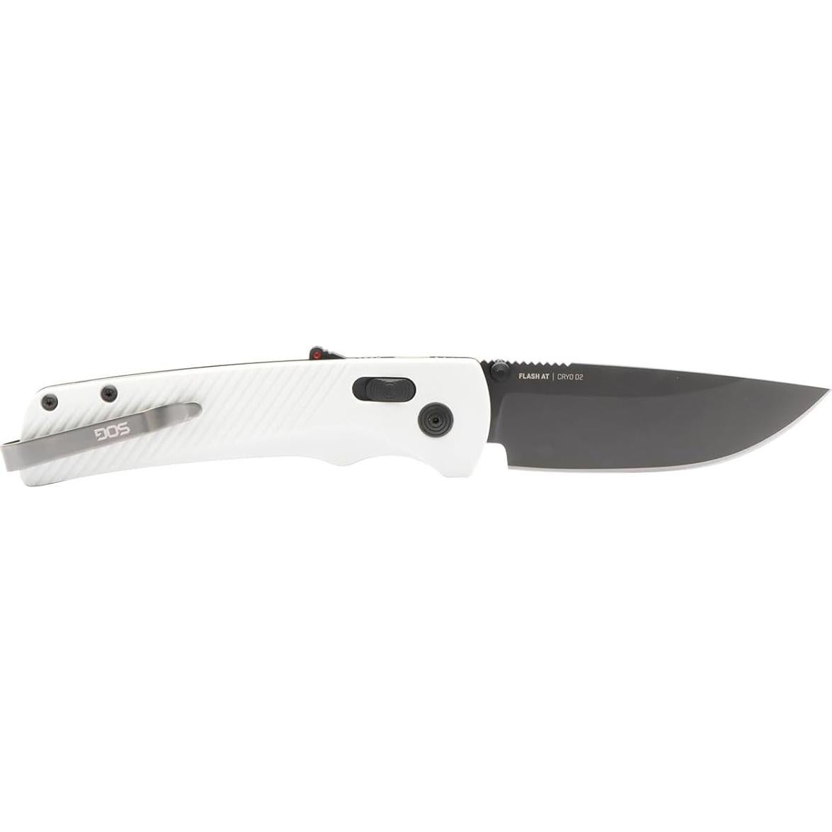 Cuchillo Plegable SOG Flash AT D2 Compacto Ergonomico