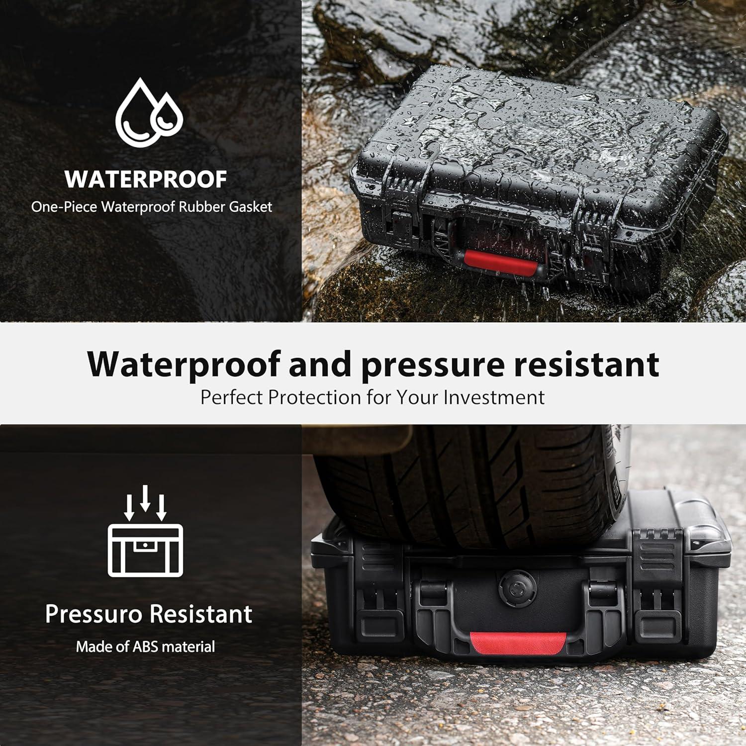 Funda Dura Impermeable STARTRC para DJI Osmo Pocket 3