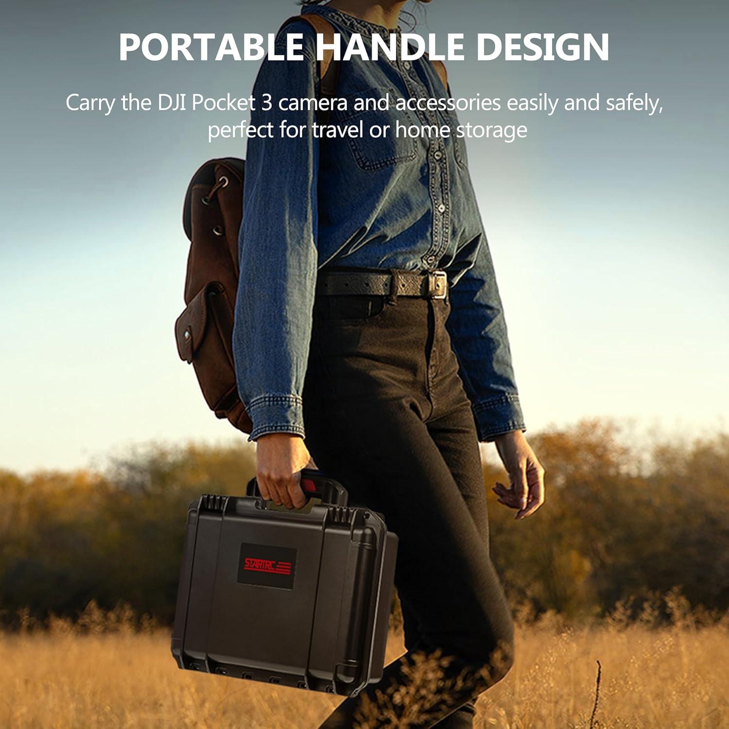 Funda Dura Impermeable STARTRC para DJI Osmo Pocket 3