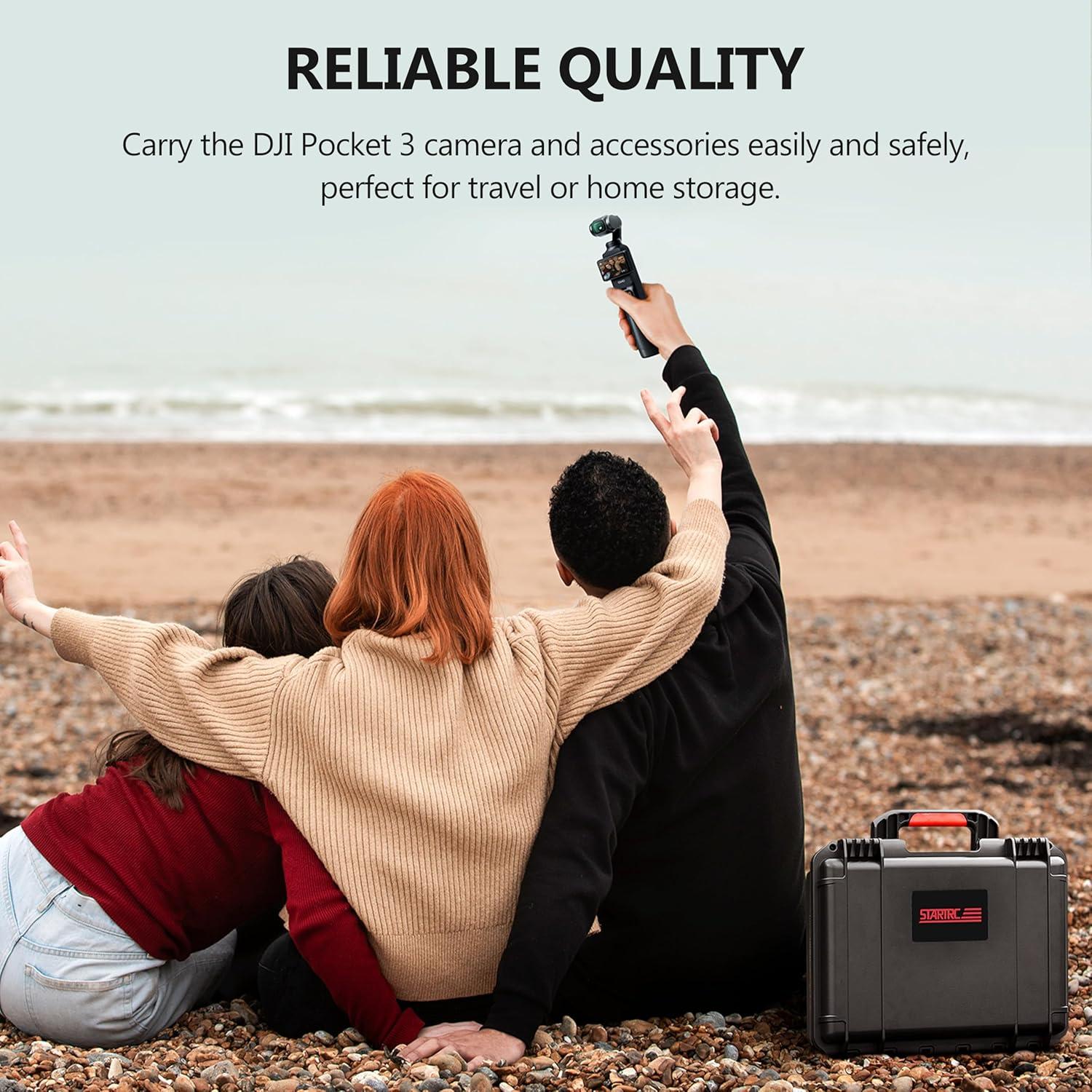 Funda Dura Impermeable STARTRC para DJI Osmo Pocket 3