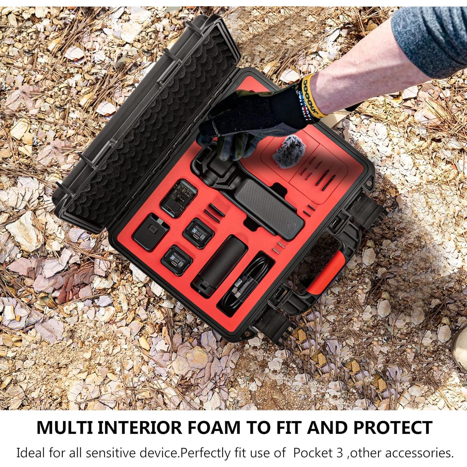 Funda Dura Impermeable STARTRC para DJI Osmo Pocket 3