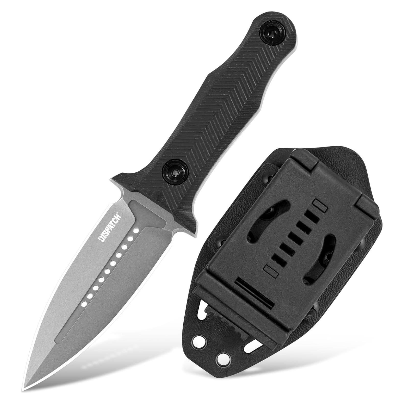 Cuchillo Fijo Táctico Dispatch 9.84 cm Acero 8Cr13Mov Mango G10