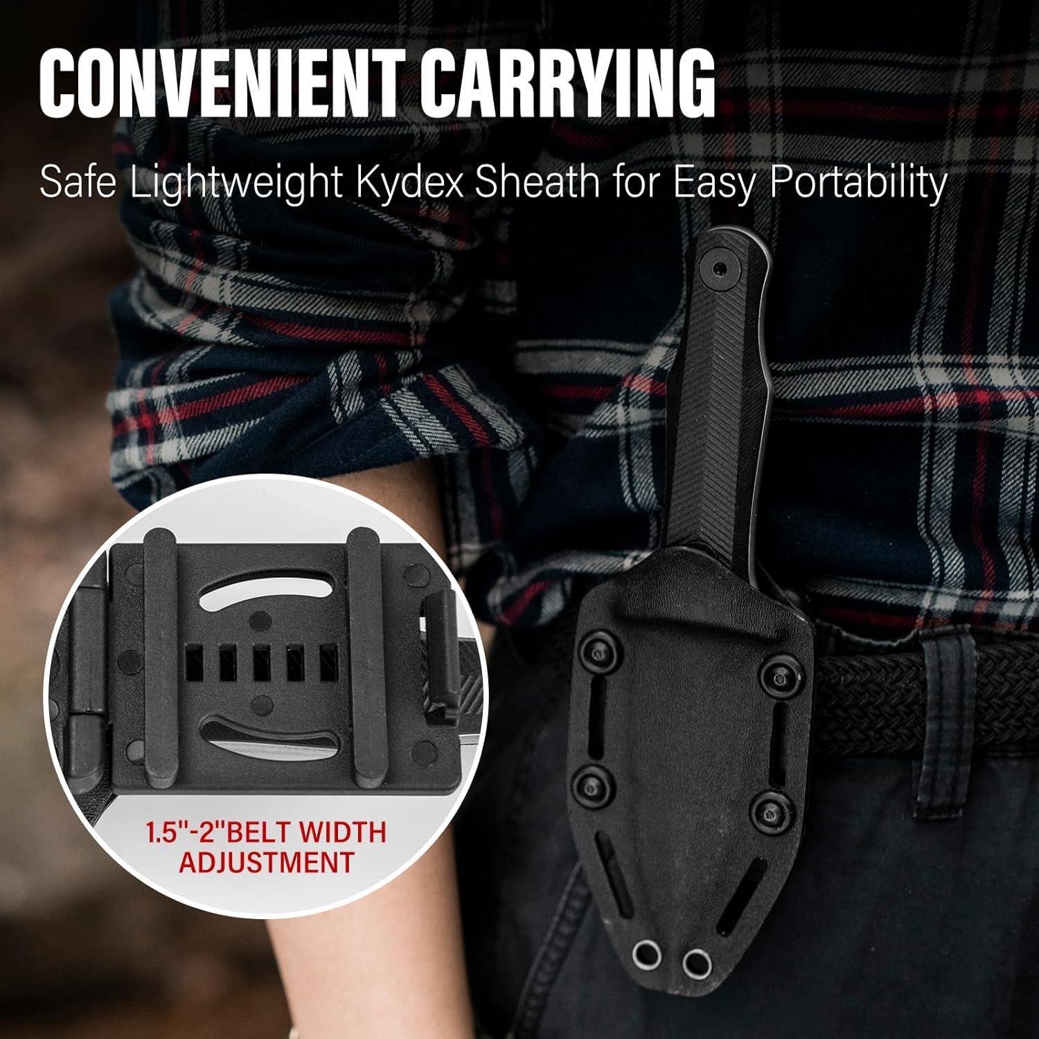 Cuchillo Fijo Táctico Dispatch 9.84 cm Acero 8Cr13Mov Mango G10