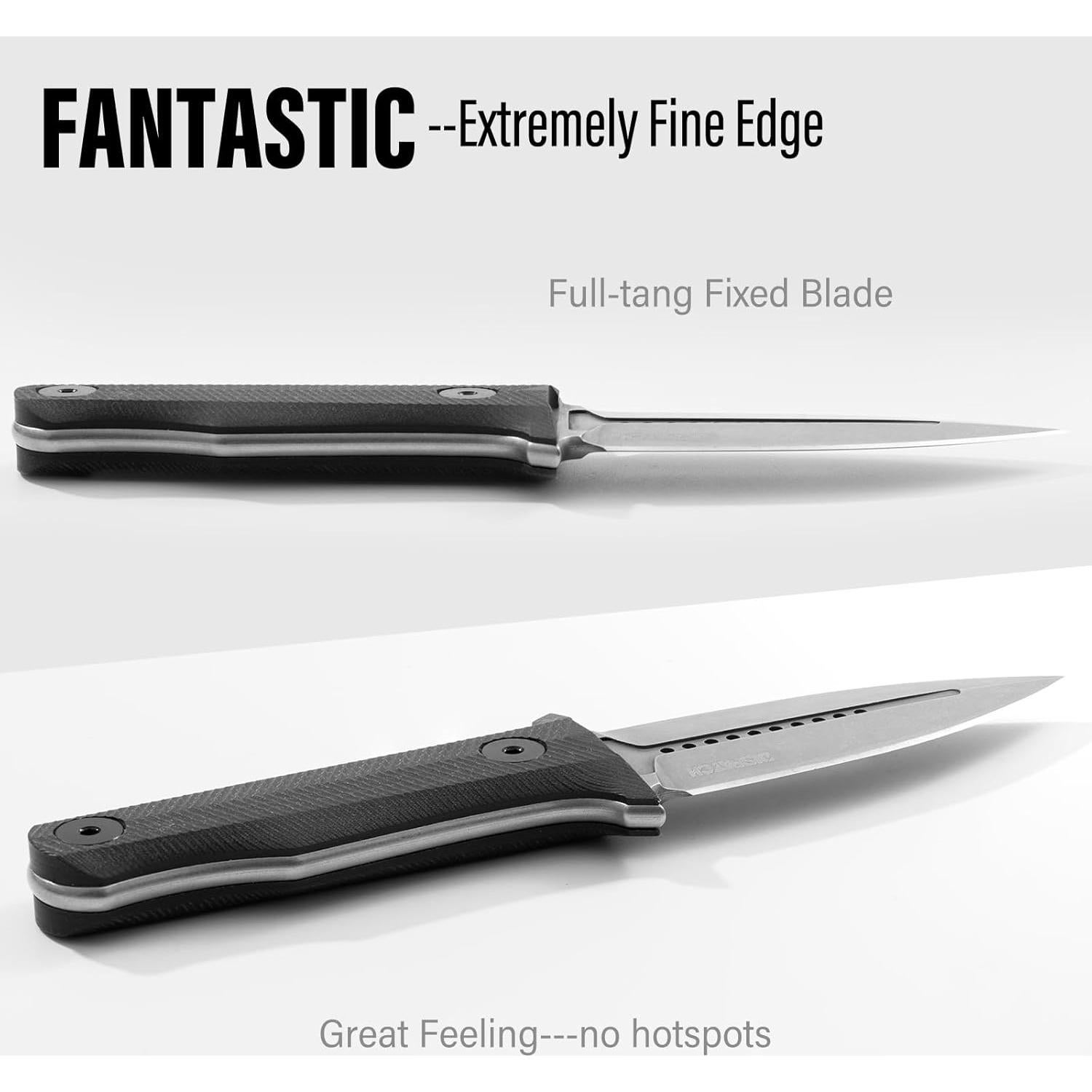 Cuchillo Fijo Táctico Dispatch 9.84 cm Acero 8Cr13Mov Mango G10