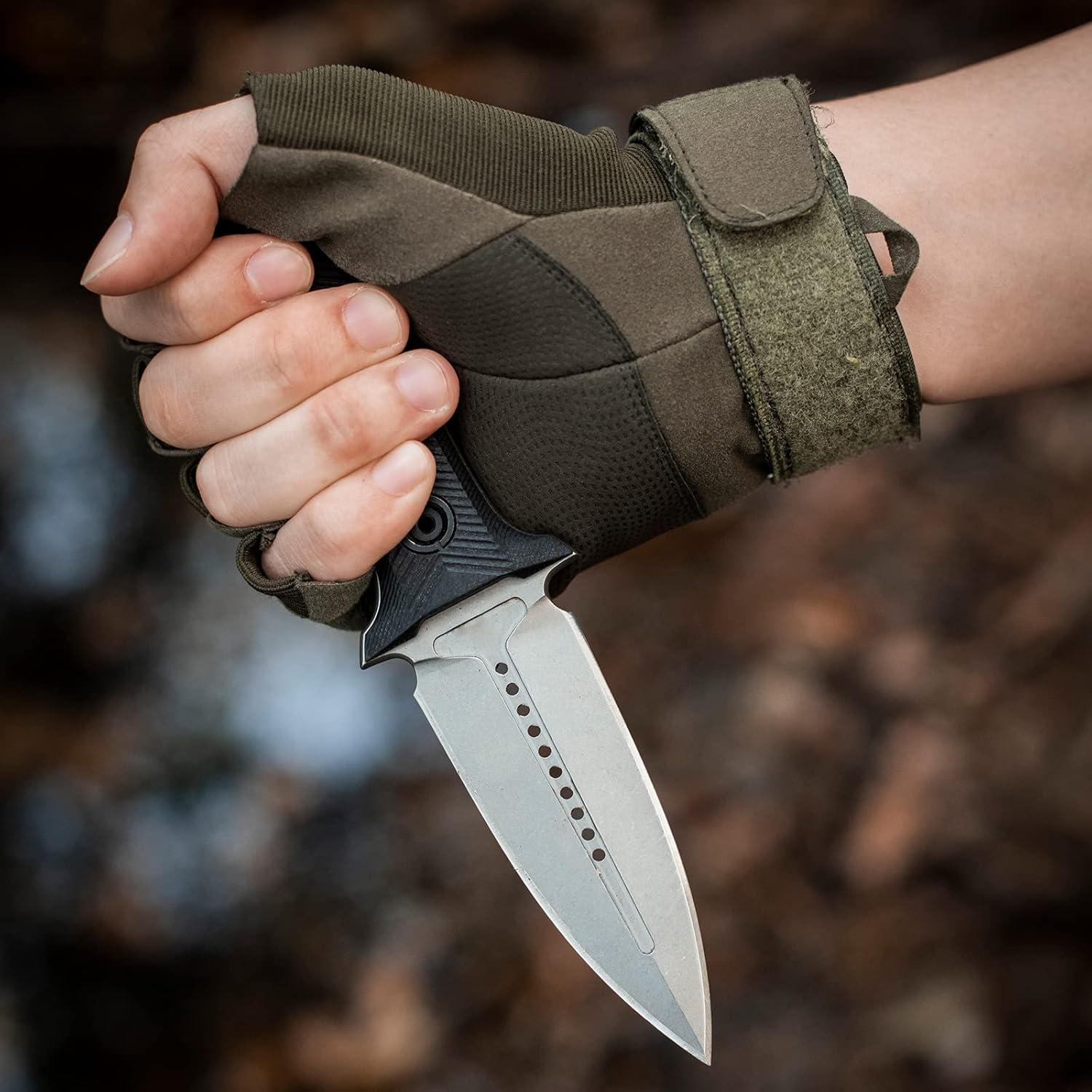 Cuchillo Fijo Táctico Dispatch 9.84 cm Acero 8Cr13Mov Mango G10