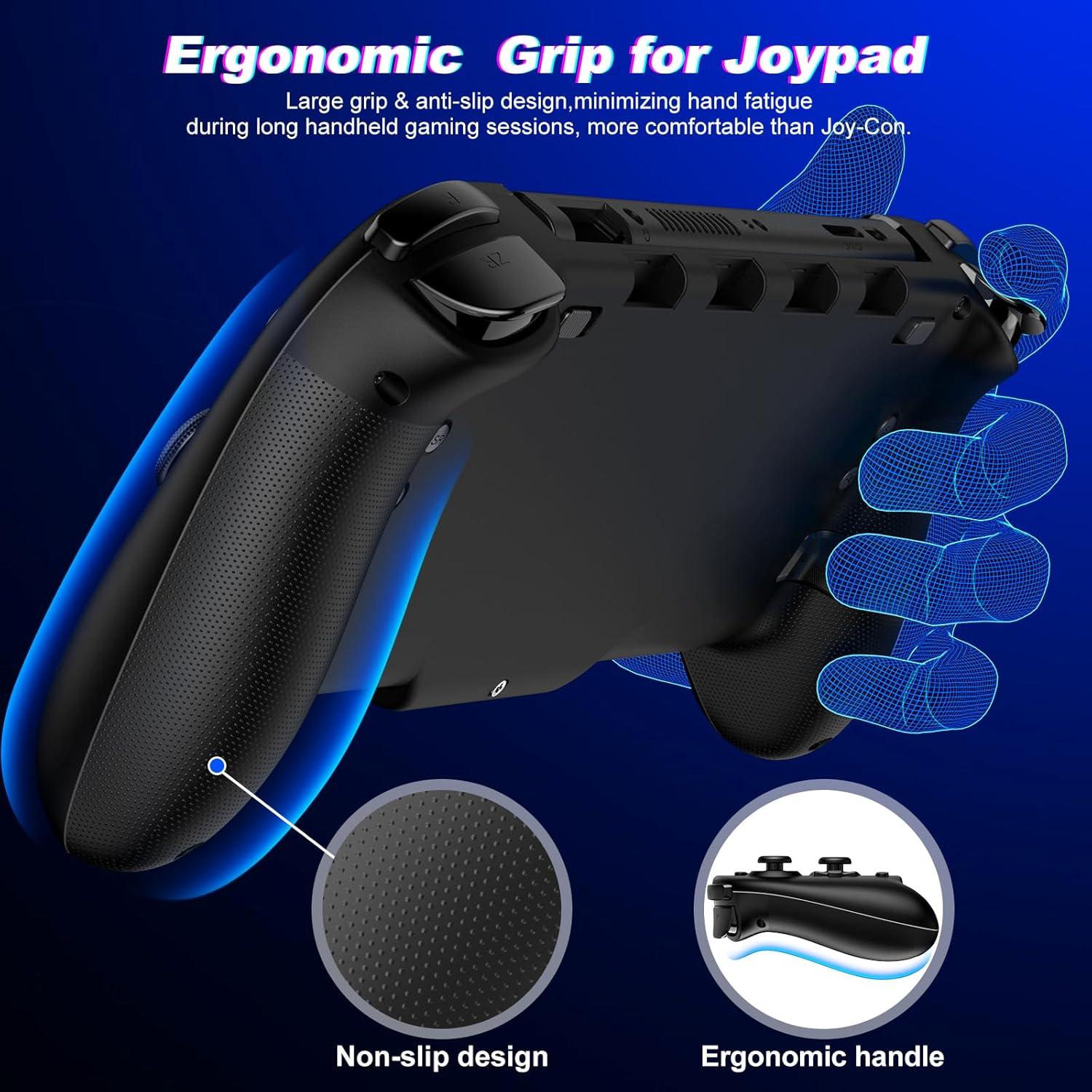 Controlador Inalámbrico Spican para Nintendo Switch Negro