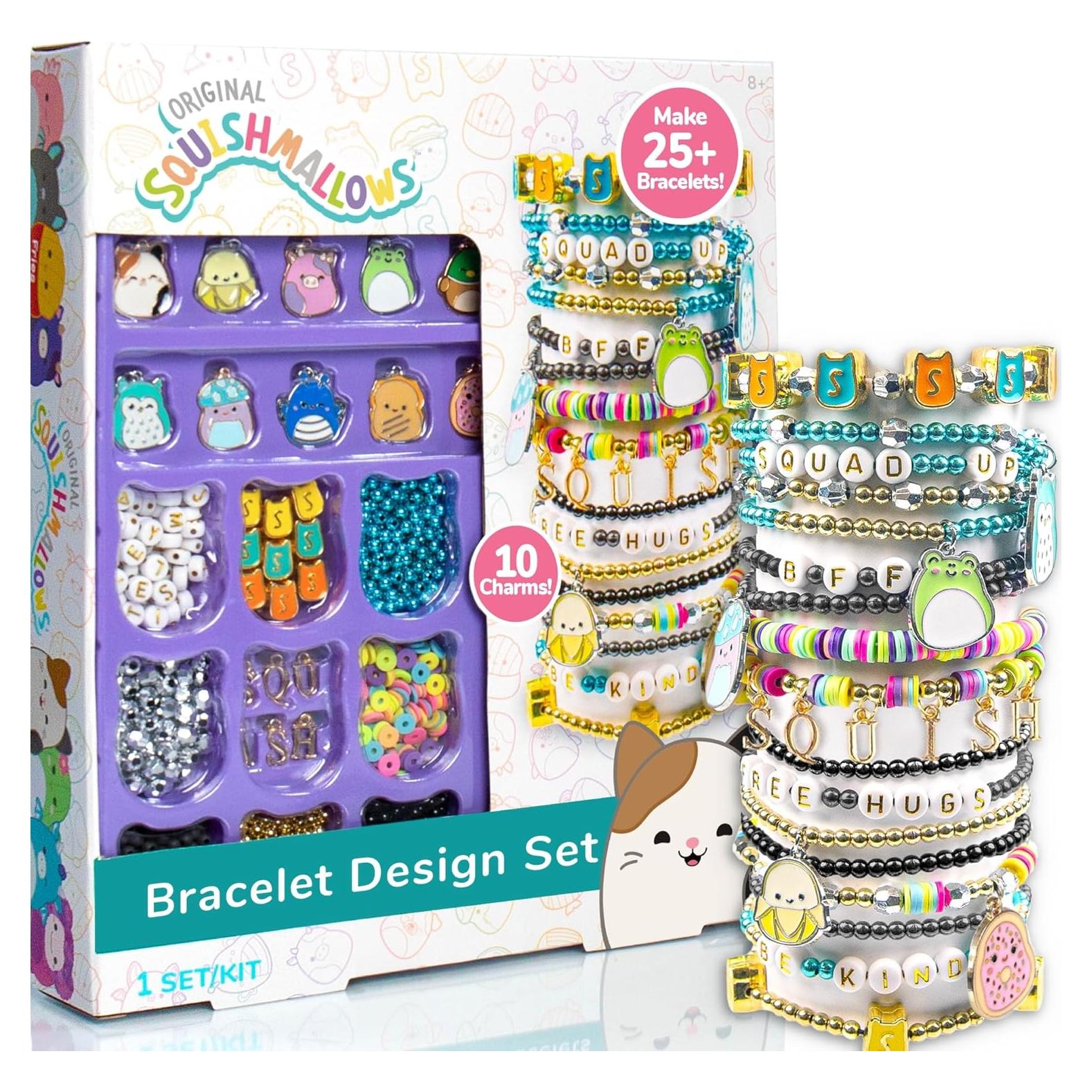 Kit de Pulseras Squishmallows Original - 1000 Piezas