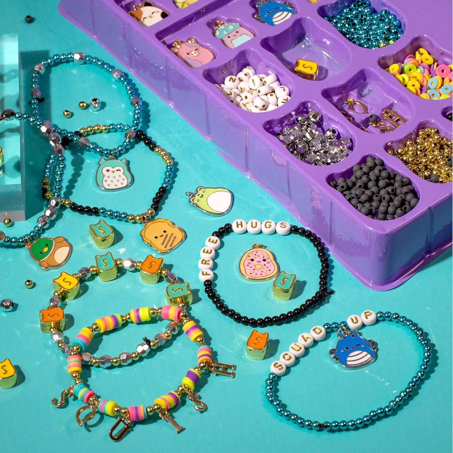 Kit de Pulseras Squishmallows Original - 1000 Piezas