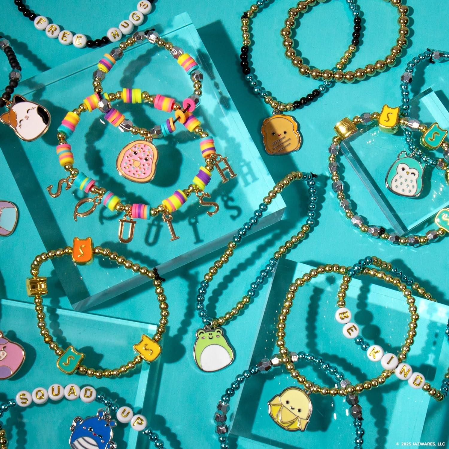 Kit de Pulseras Squishmallows Original - 1000 Piezas