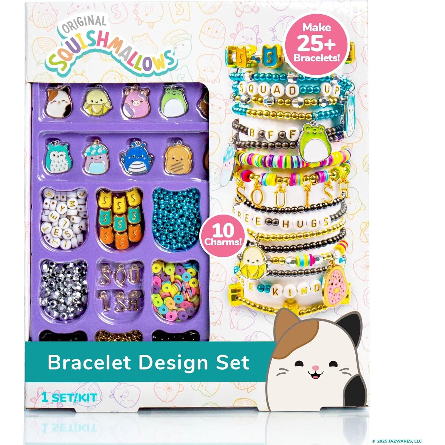 Kit de Pulseras Squishmallows Original - 1000 Piezas