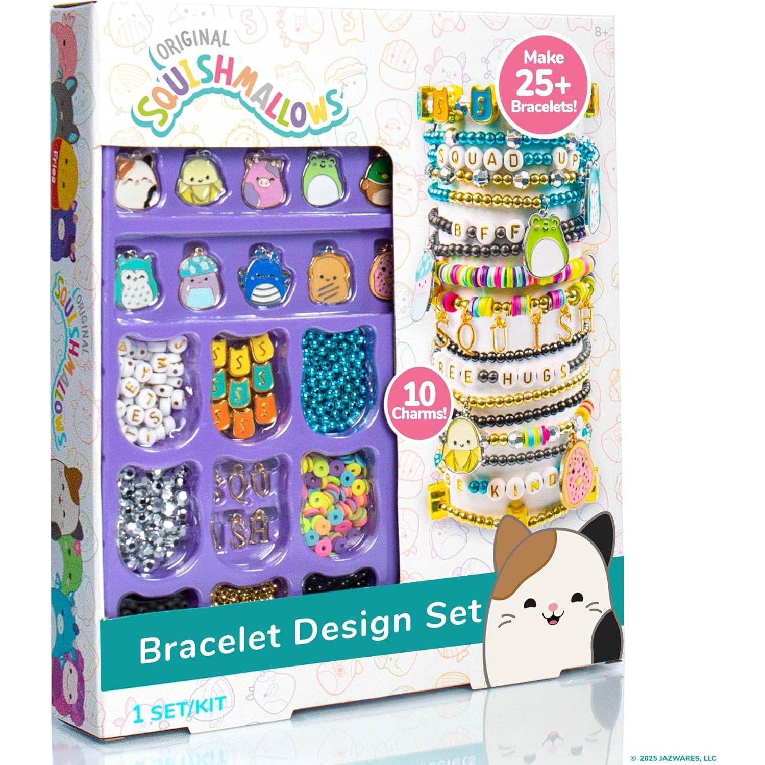 Kit de Pulseras Squishmallows Original - 1000 Piezas