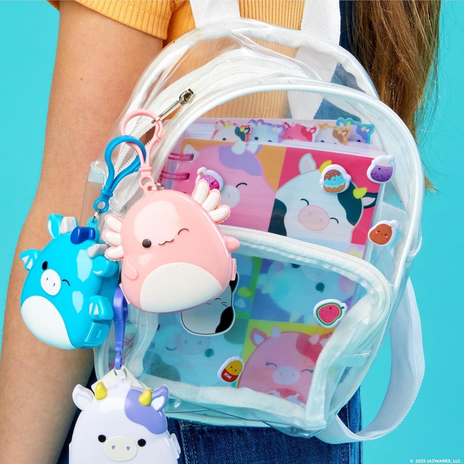 Diario Squishmallows con Pestañas 290 Páginas 12,7x17,8cm