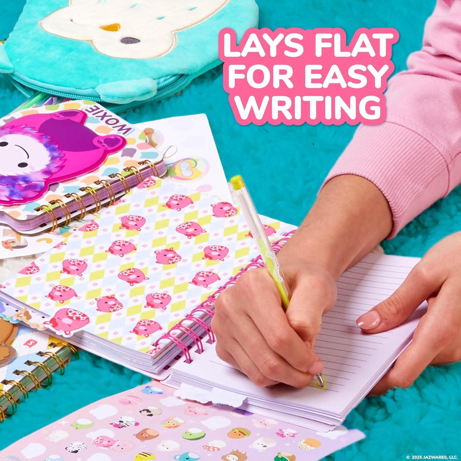 Diario Squishmallows con Pestañas 290 Páginas 12,7x17,8cm