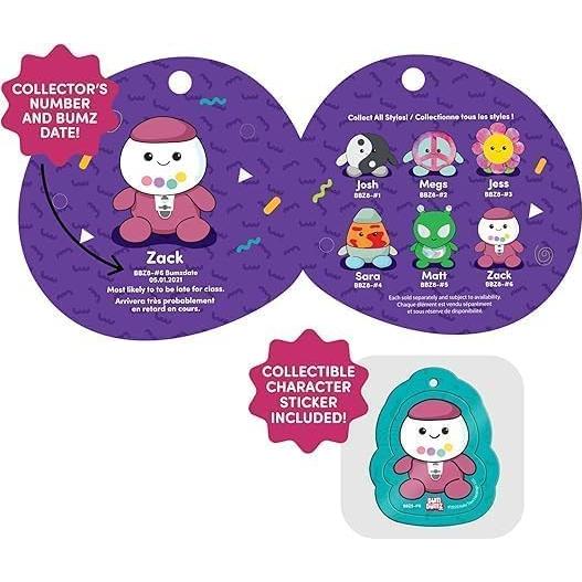 BumBumz 11.4 cm SpringBumz II 5-Pack - Juguetes de peluche