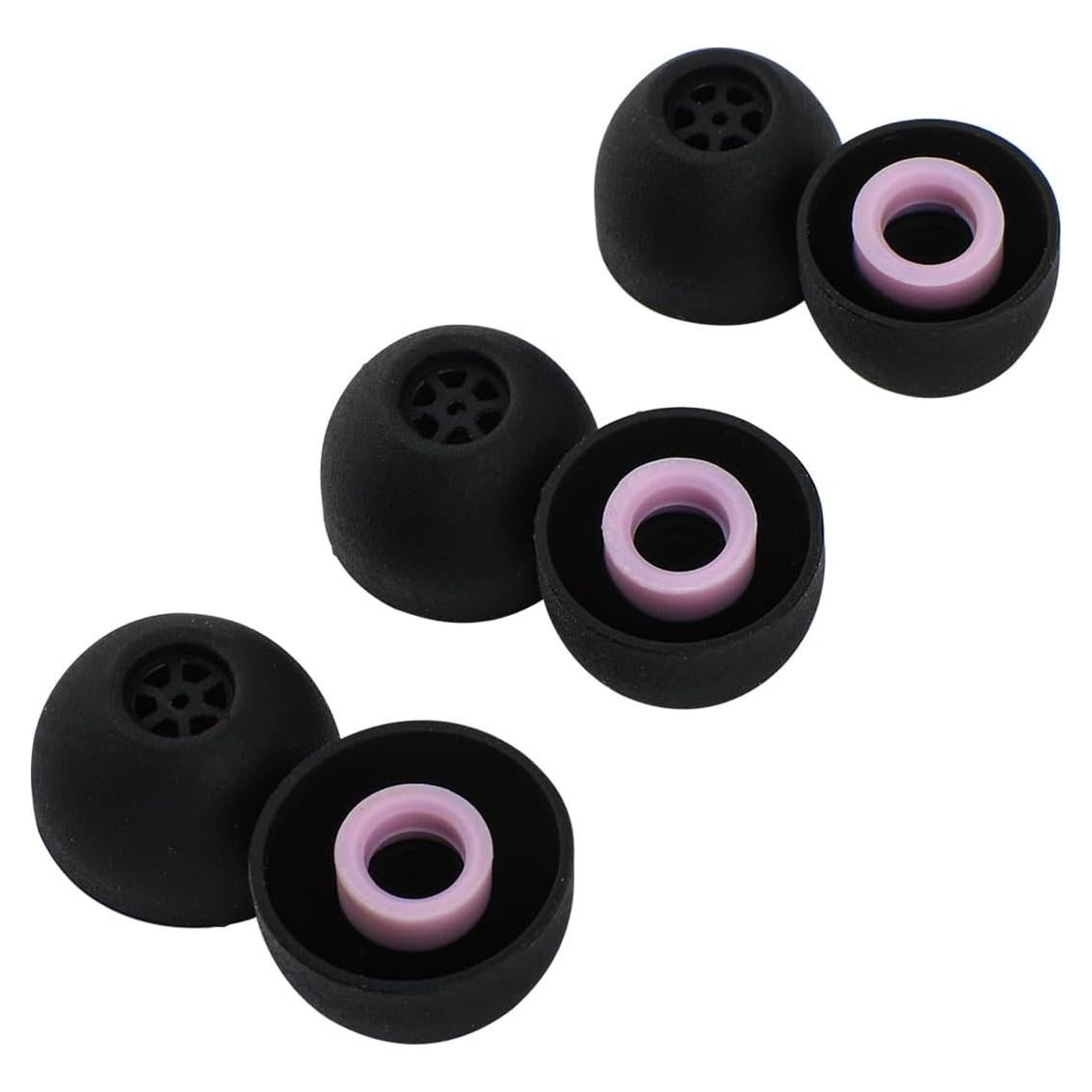 Puntas de Silicona Linsoul Kiwi Ears Flex - 3 Pares S/M/L