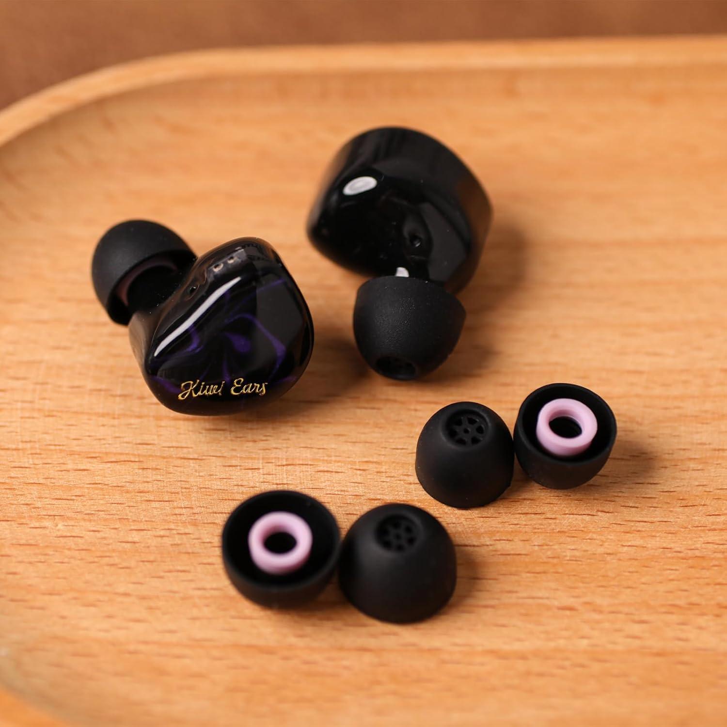 Puntas de Silicona Linsoul Kiwi Ears Flex - 3 Pares S/M/L