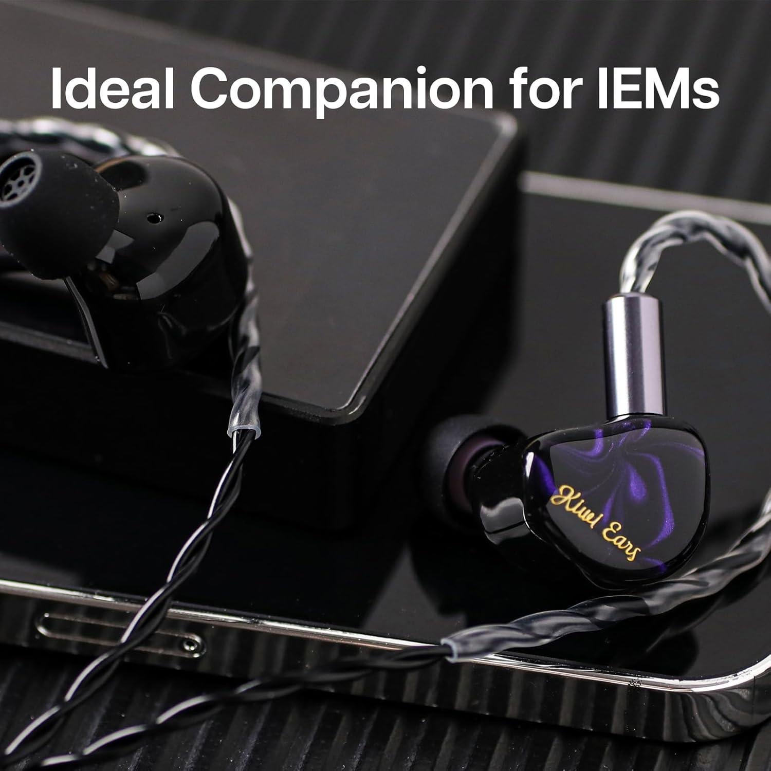 Puntas de Silicona Linsoul Kiwi Ears Flex - 3 Pares S/M/L