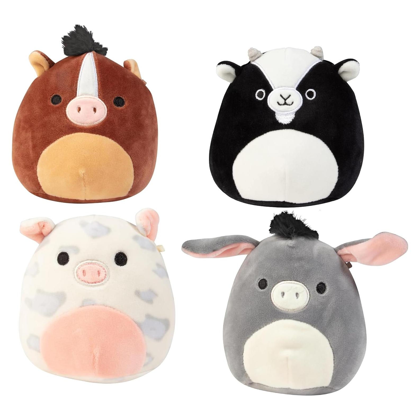 Squishmallows Peluche de Granja 12,7 cm - Jazwares