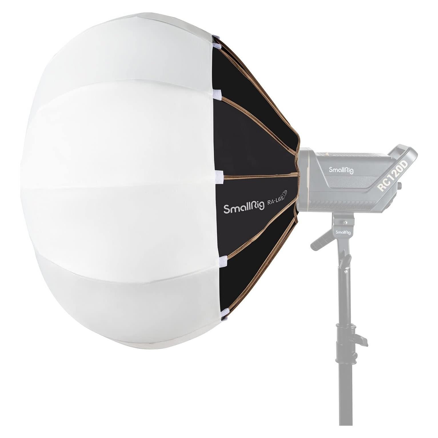 Softbox Lantern 65cm SMALLRIG Difusor Luz Suave Bowens