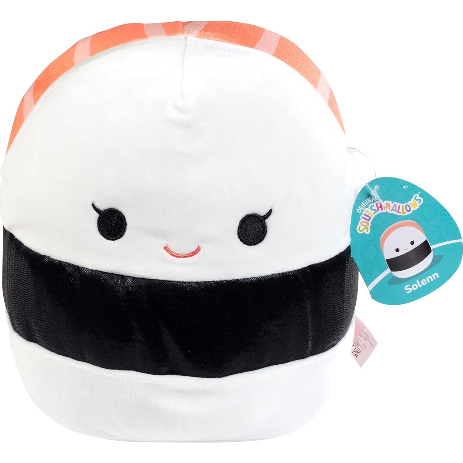 Squishmallows Peluche Solenn El Salmón Sushi 25 cm Jazwares