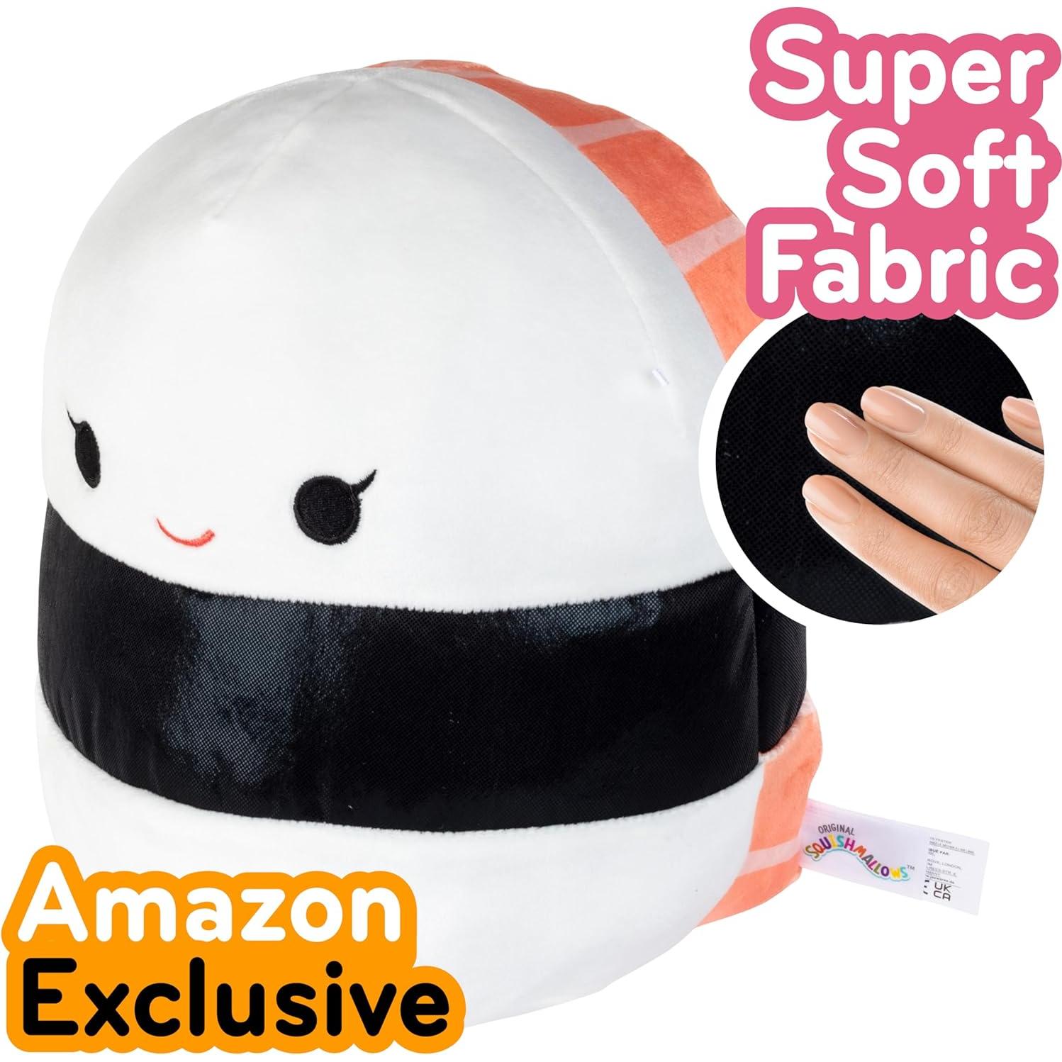 Squishmallows Peluche Solenn El Salmón Sushi 25 cm Jazwares