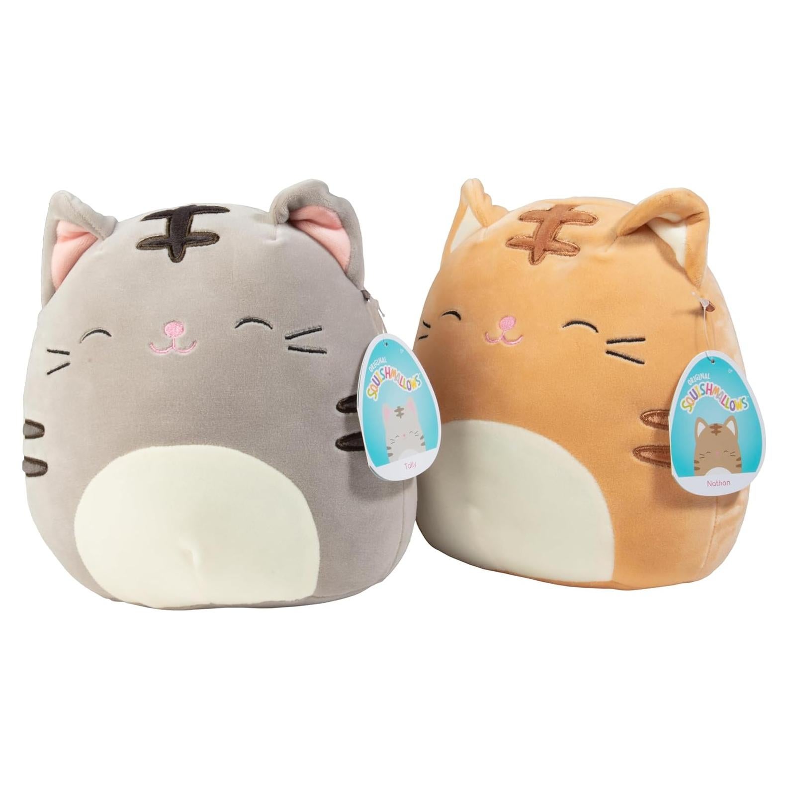 Squishmallows Peluche Gato Misterioso 20 cm Jazwares