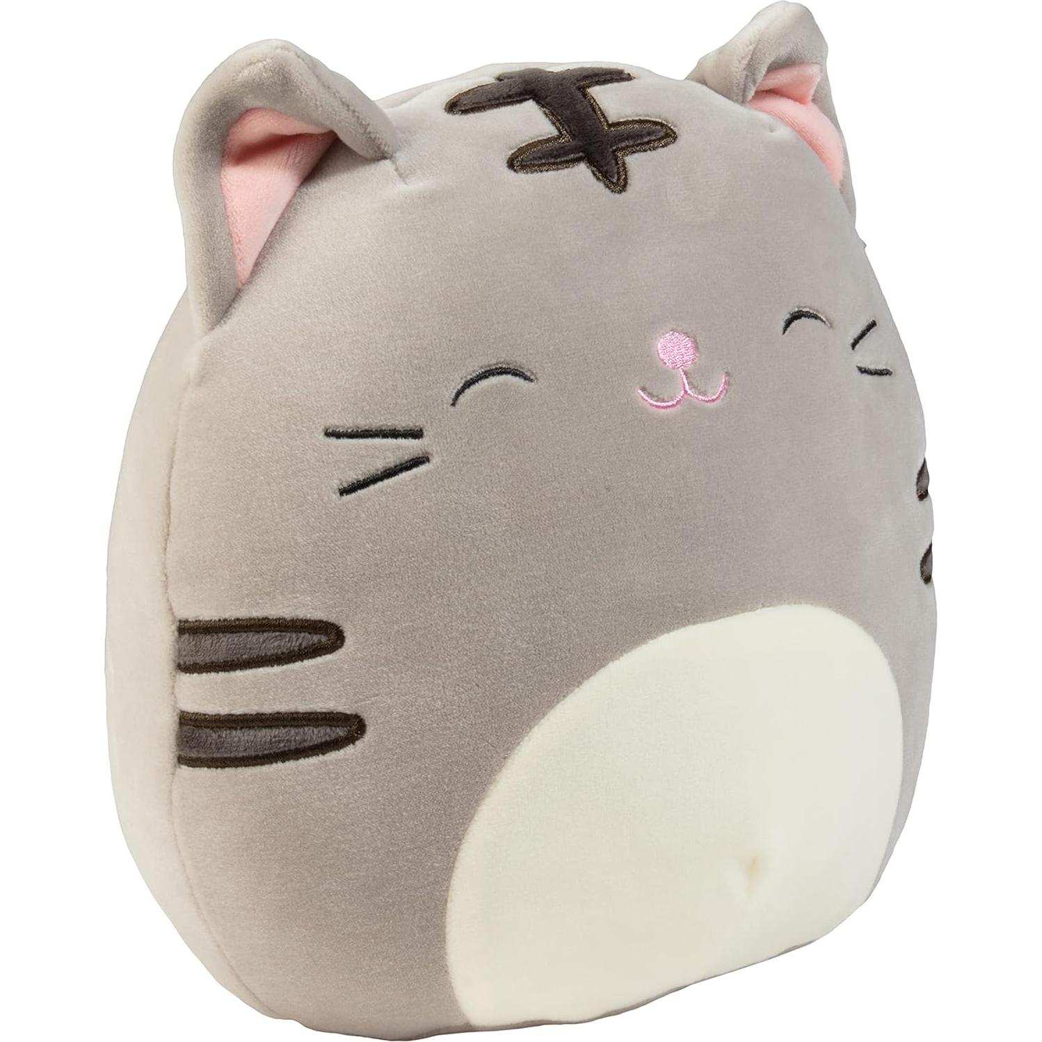 Squishmallows Peluche Gato Misterioso 20 cm Jazwares