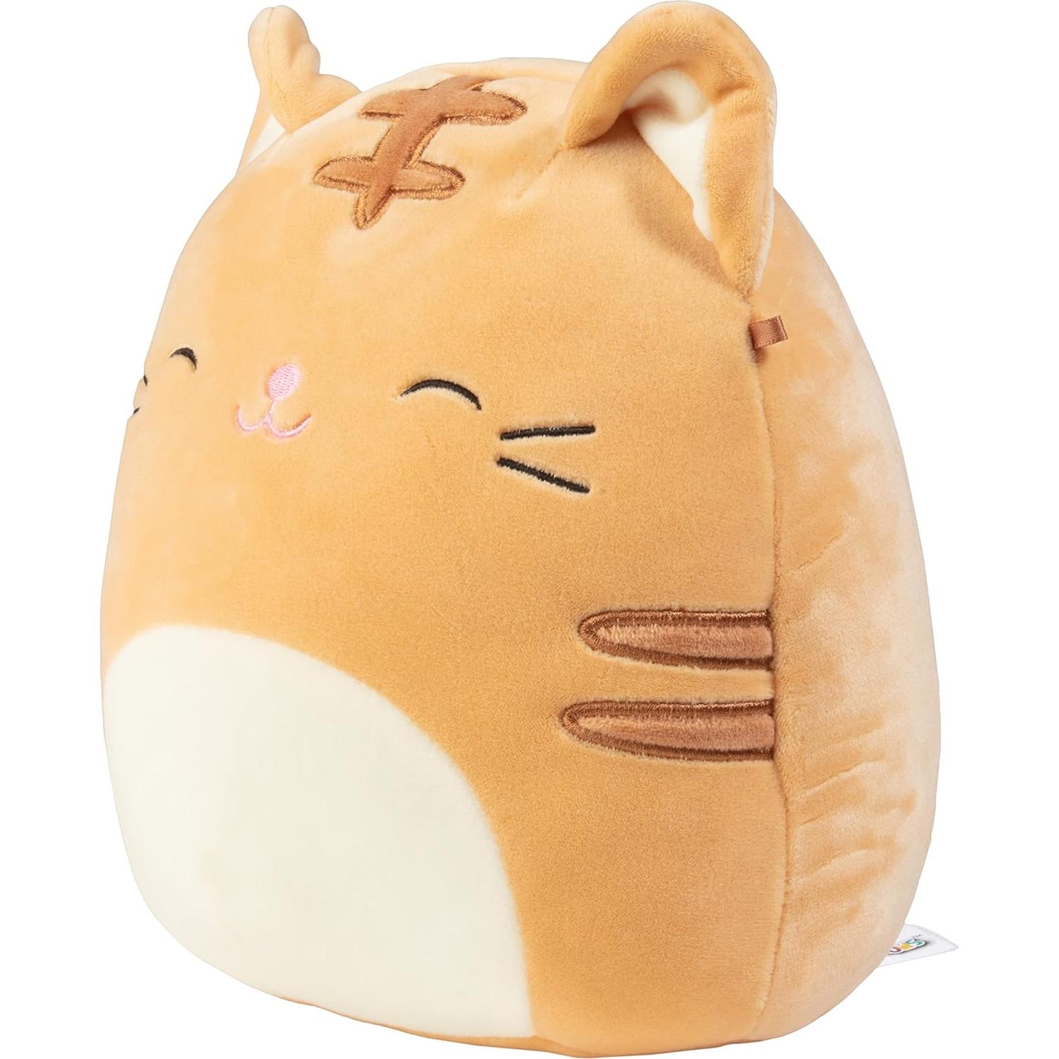 Squishmallows Peluche Gato Misterioso 20 cm Jazwares