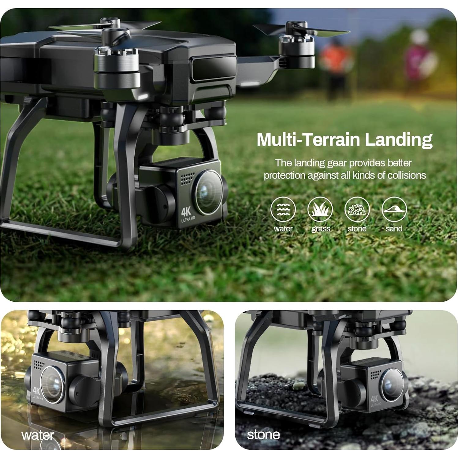 Patas de Aterrizaje Bwine F7/F7GB2/F7GPS - 2 Pcs Reemplazo